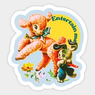 Entertainment Sticker